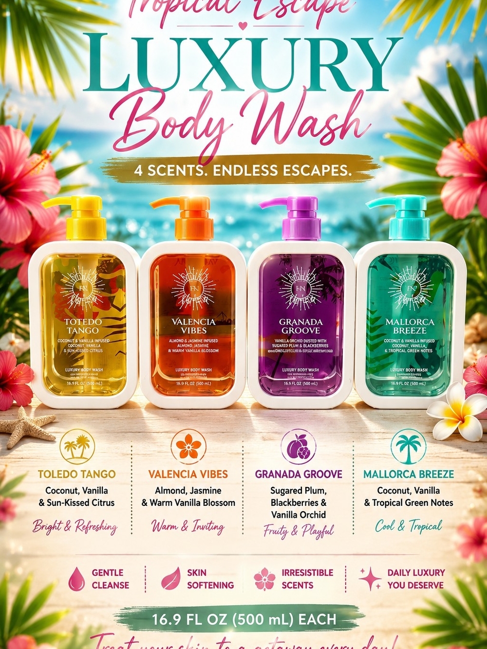 Tropical Body Wash